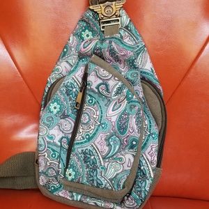 Paisley Body Bag Fanny Pack